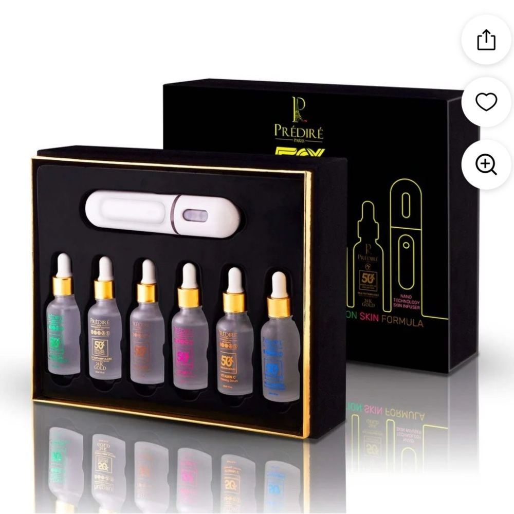 Prediré Paris serum skincare